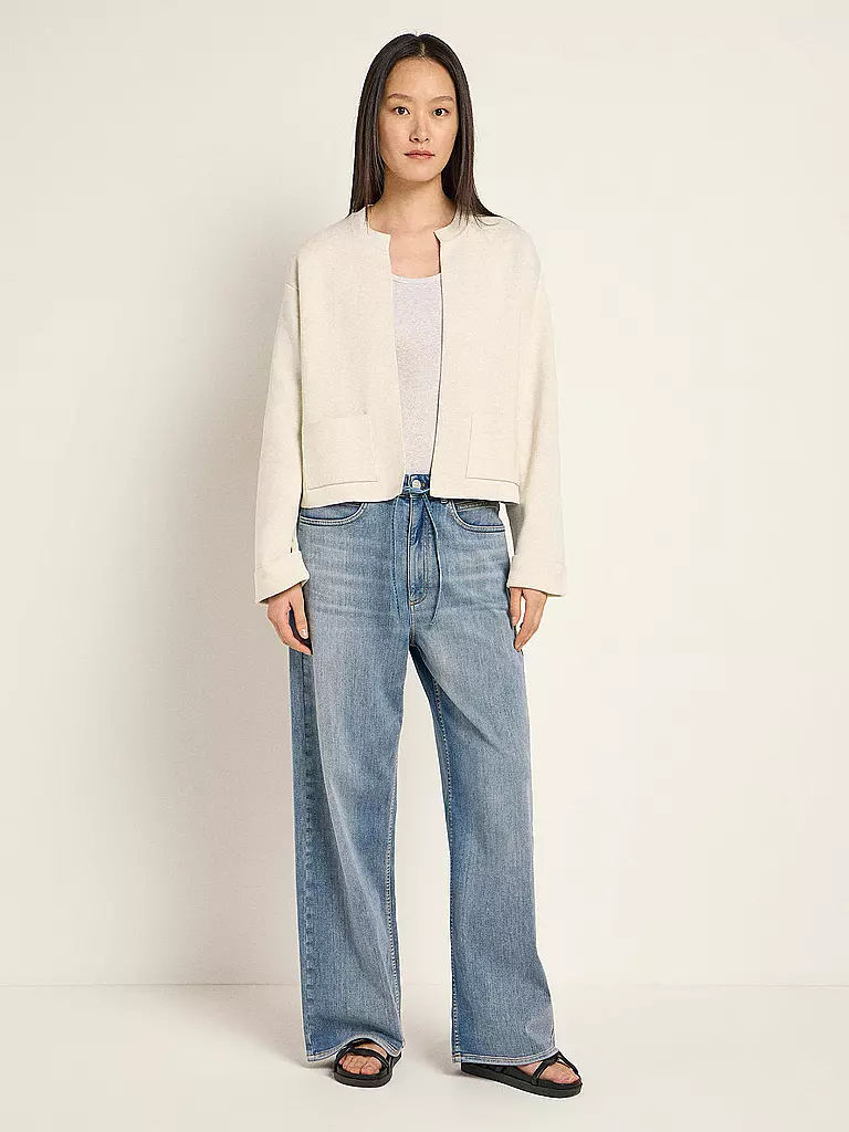 LANIUS | Petite veste | Crème