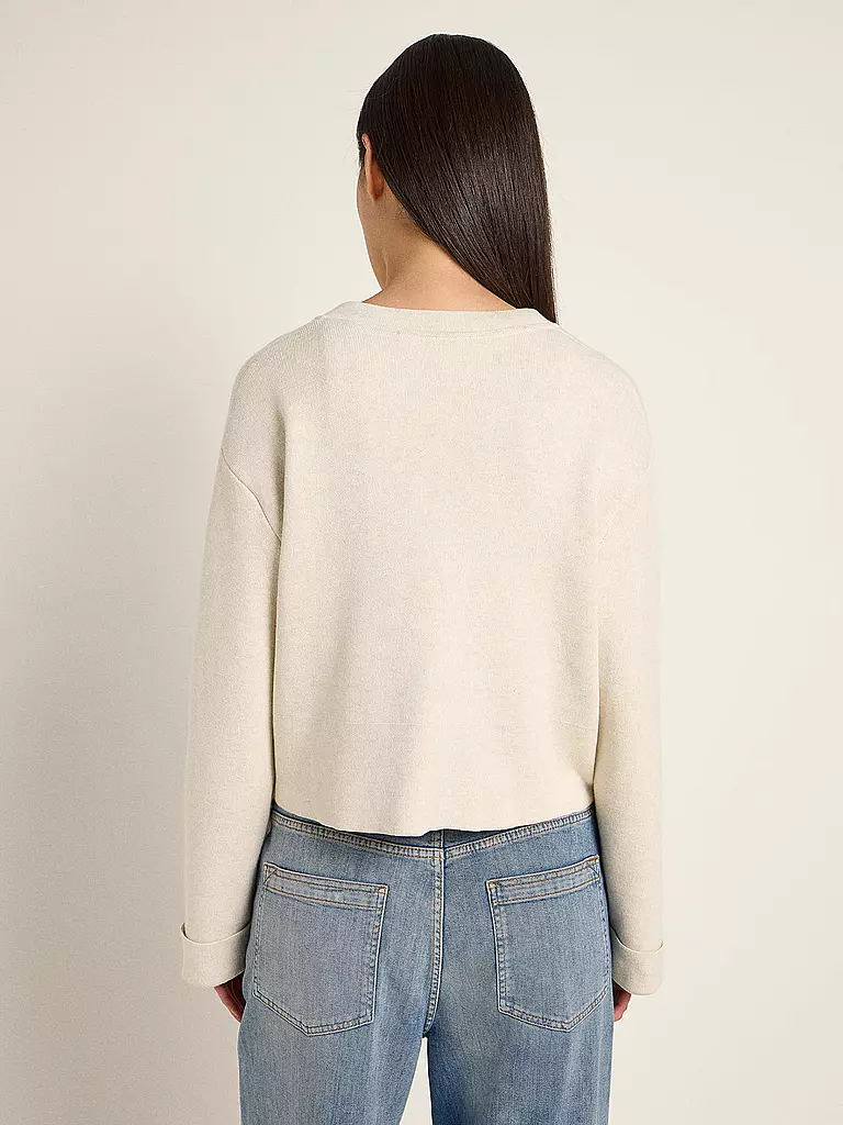 LANIUS | Petite veste | Crème