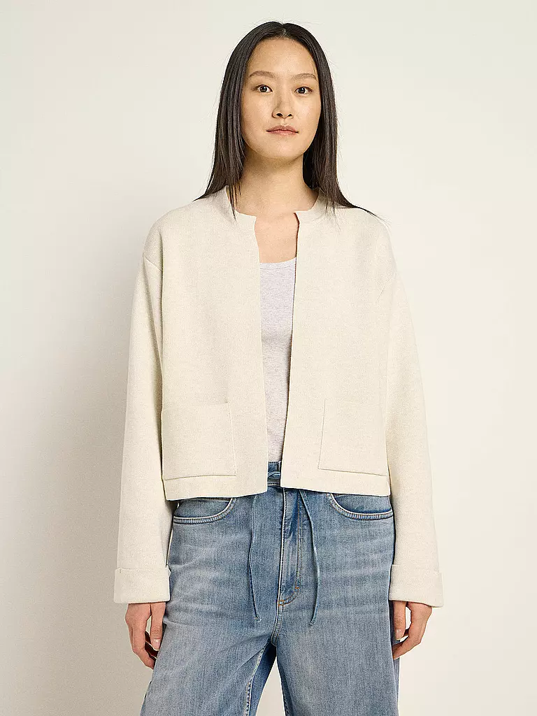 LANIUS | Petite veste | Crème