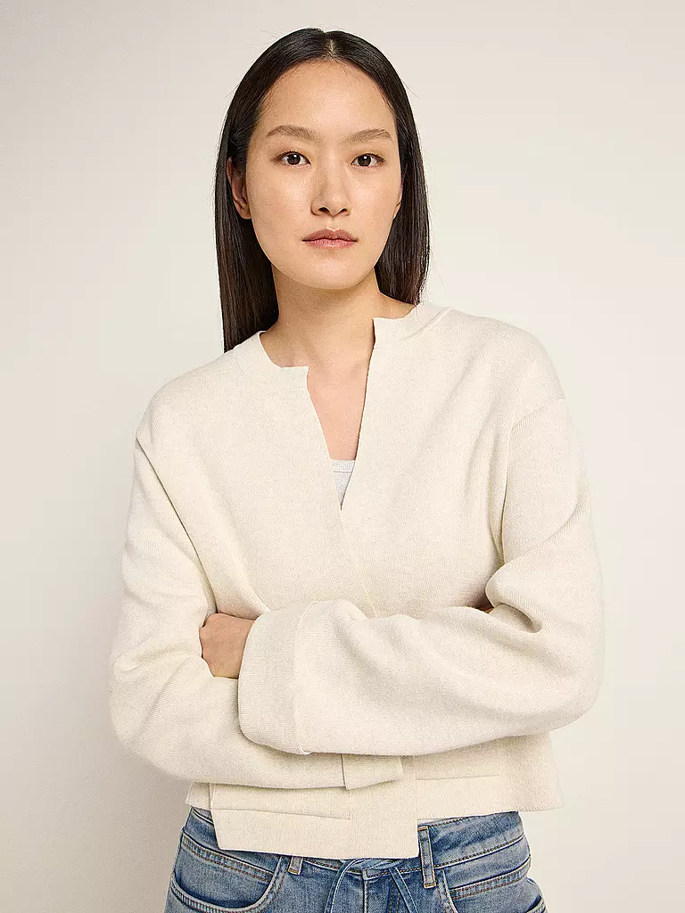 LANIUS | Petite veste | Crème