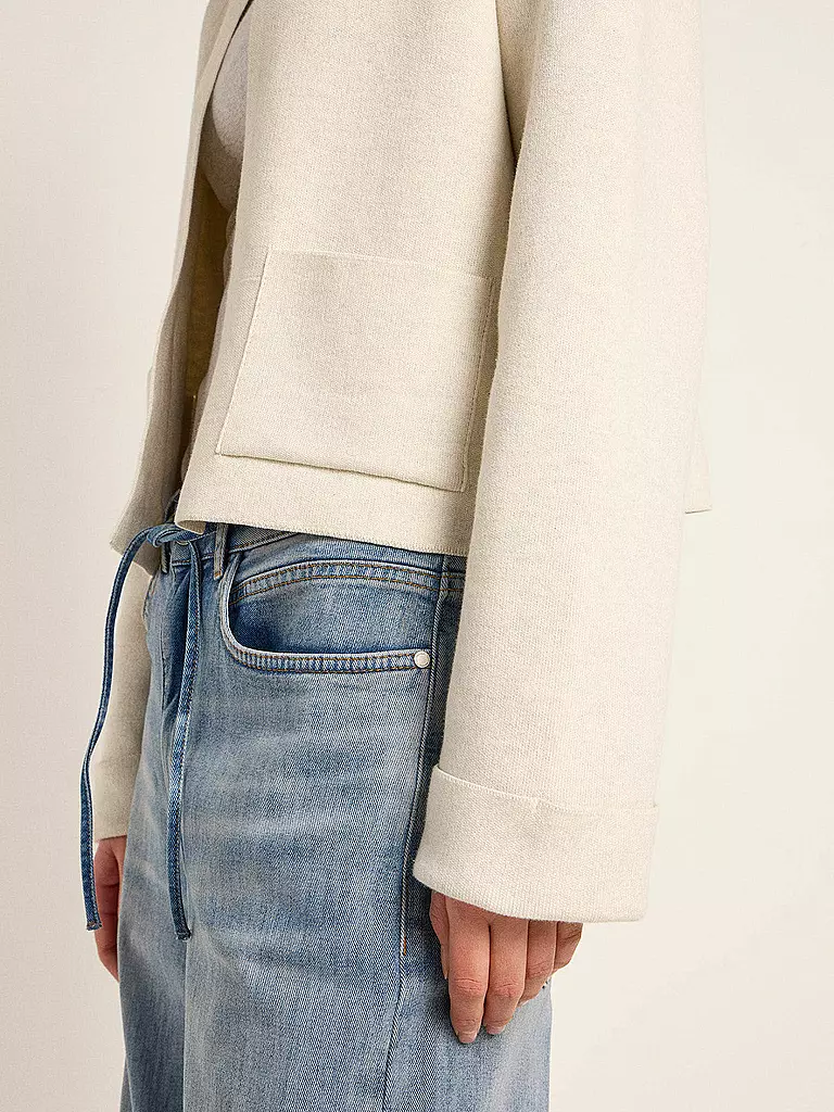 LANIUS | Petite veste | Crème