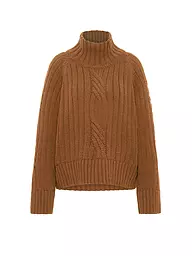 LANIUS | Pull à col roulé | Camel