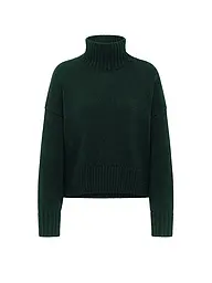 LANIUS | Pull à col roulé | Vert foncé