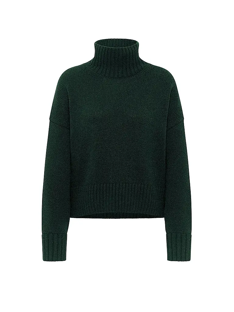 LANIUS | Pull à col roulé | dunkelgrün
