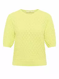 LANIUS | Pull AJOUR | Jaune