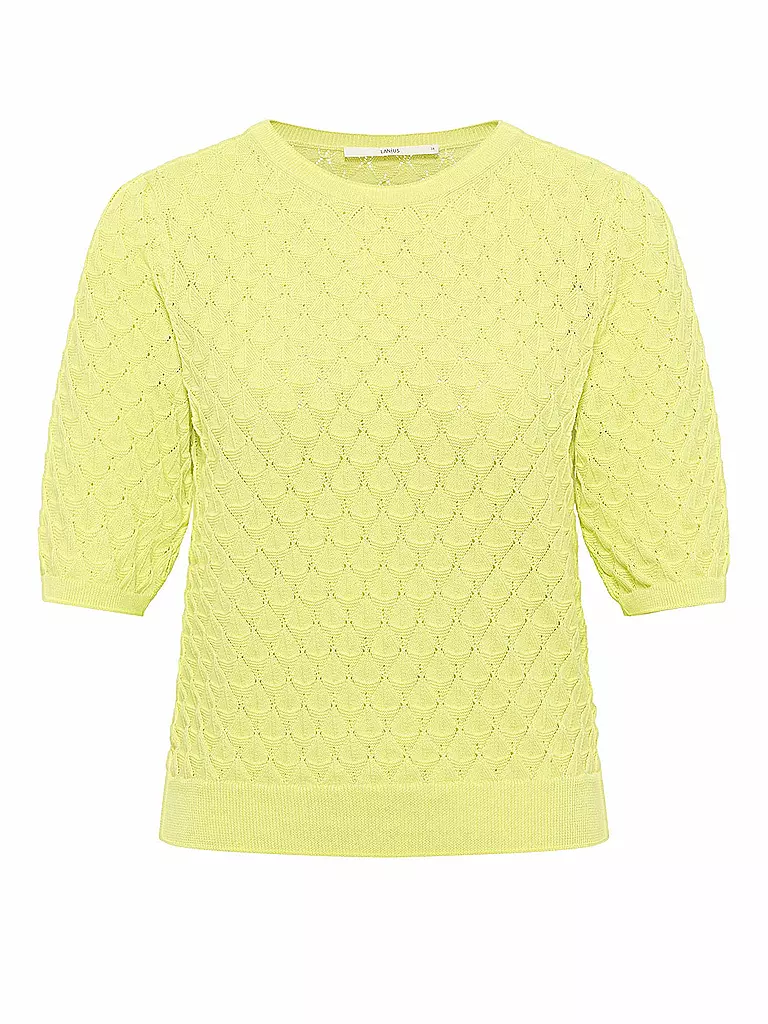 LANIUS | Pull AJOUR | gelb