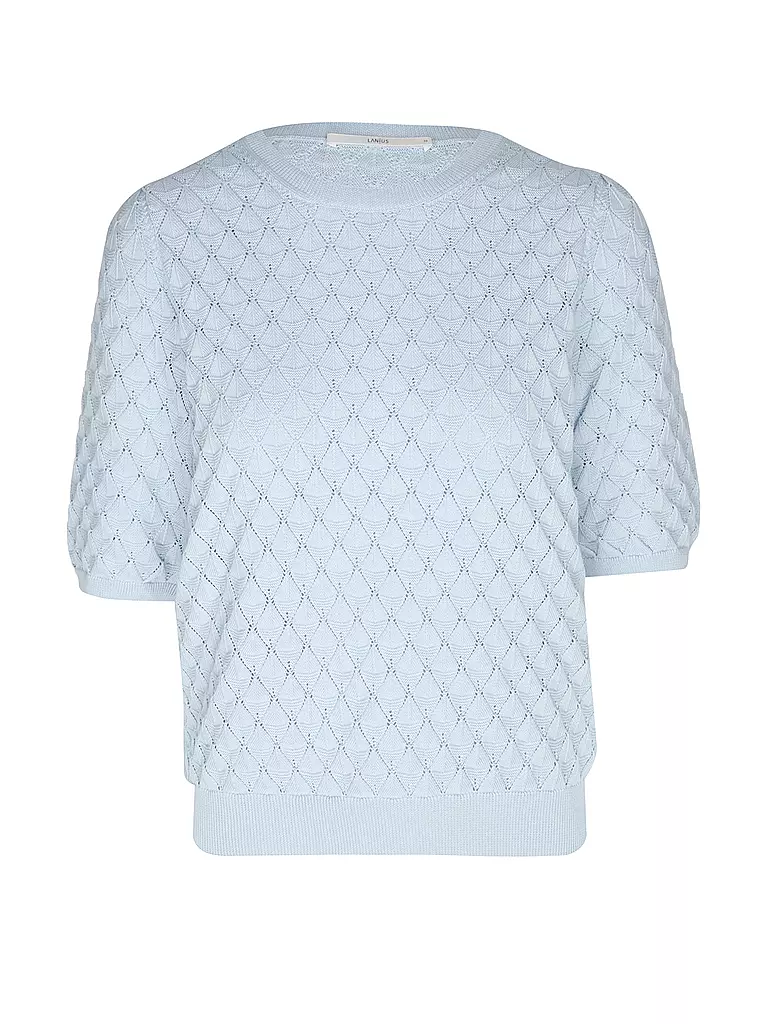 LANIUS | Pull AJOUR | hellblau