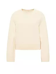 LANIUS | Pull Coupe Courte | Crème