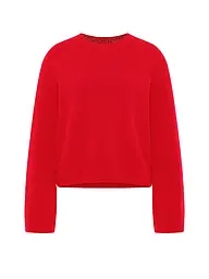 LANIUS | Pull Coupe Courte | Rouge