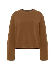 LANIUS | Pull Coupe Courte | Camel