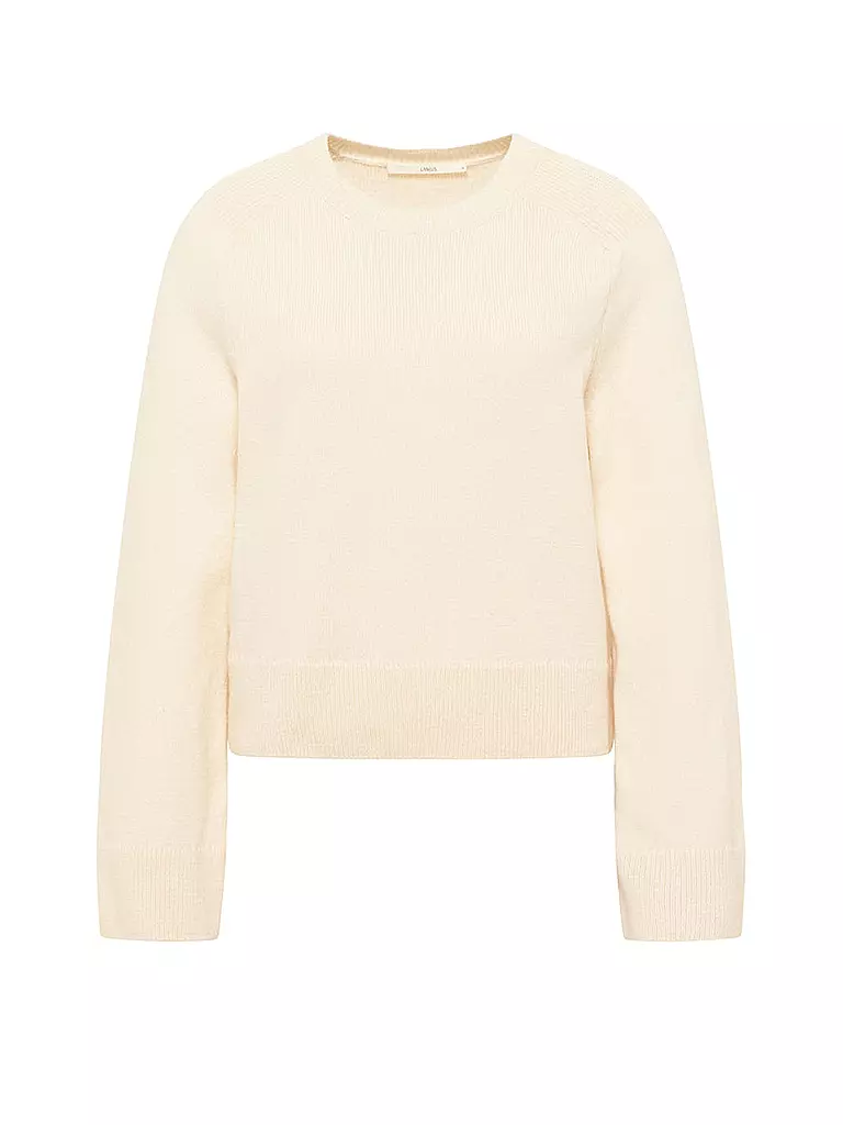 LANIUS | Pull Coupe Courte | creme