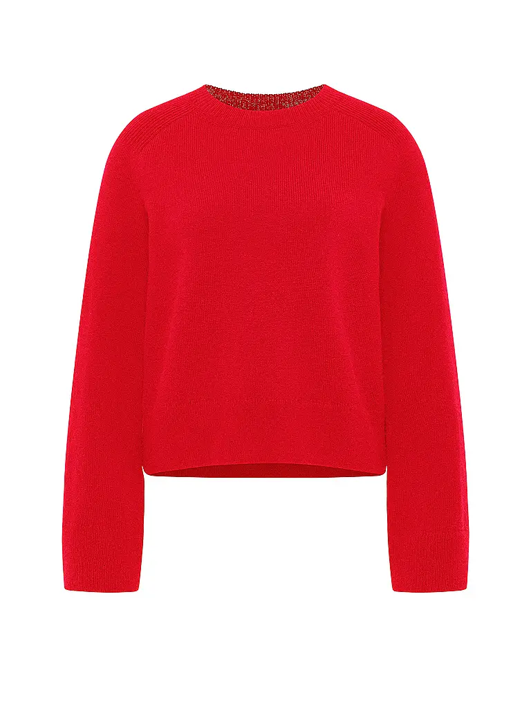 LANIUS | Pull Coupe Courte | rot