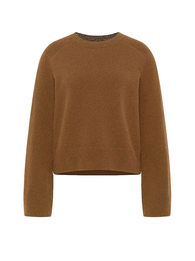 LANIUS | Pull Coupe Courte | camel