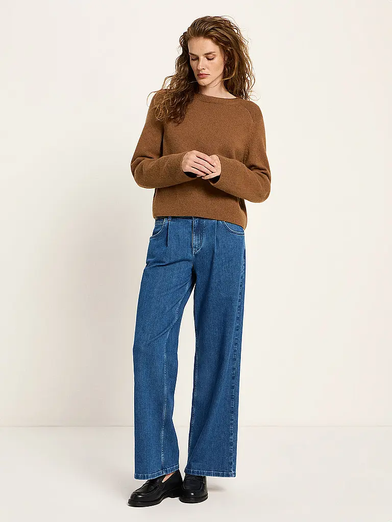 LANIUS | Pull Coupe Courte | camel