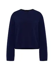 LANIUS | Pull Coupe Courte | Bleu foncé