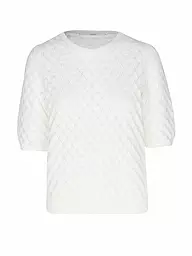 LANIUS | Pull-over
Marque : LANIUS
Couleur : noir
Catégories : Mode, Femme

Longueur des manches : Manches courtes
Encolure : Encolure ras du cou
Matière : Coton
Motif : Uni
Coupe (vêtements d’extérieur) : Regular
Style : Pure
Détails : Motif tric | Crème