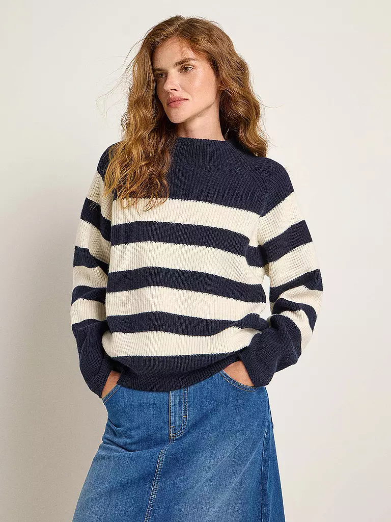 LANIUS | Pull-over | Bleu foncé