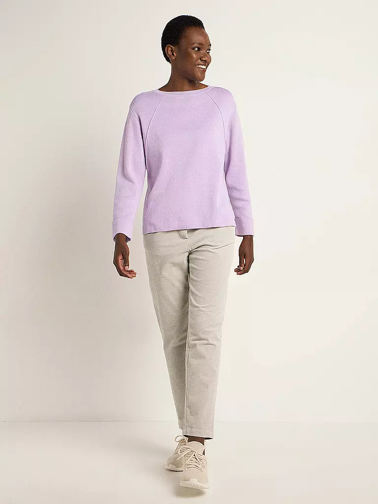 LANIUS | Pullover | Lilas