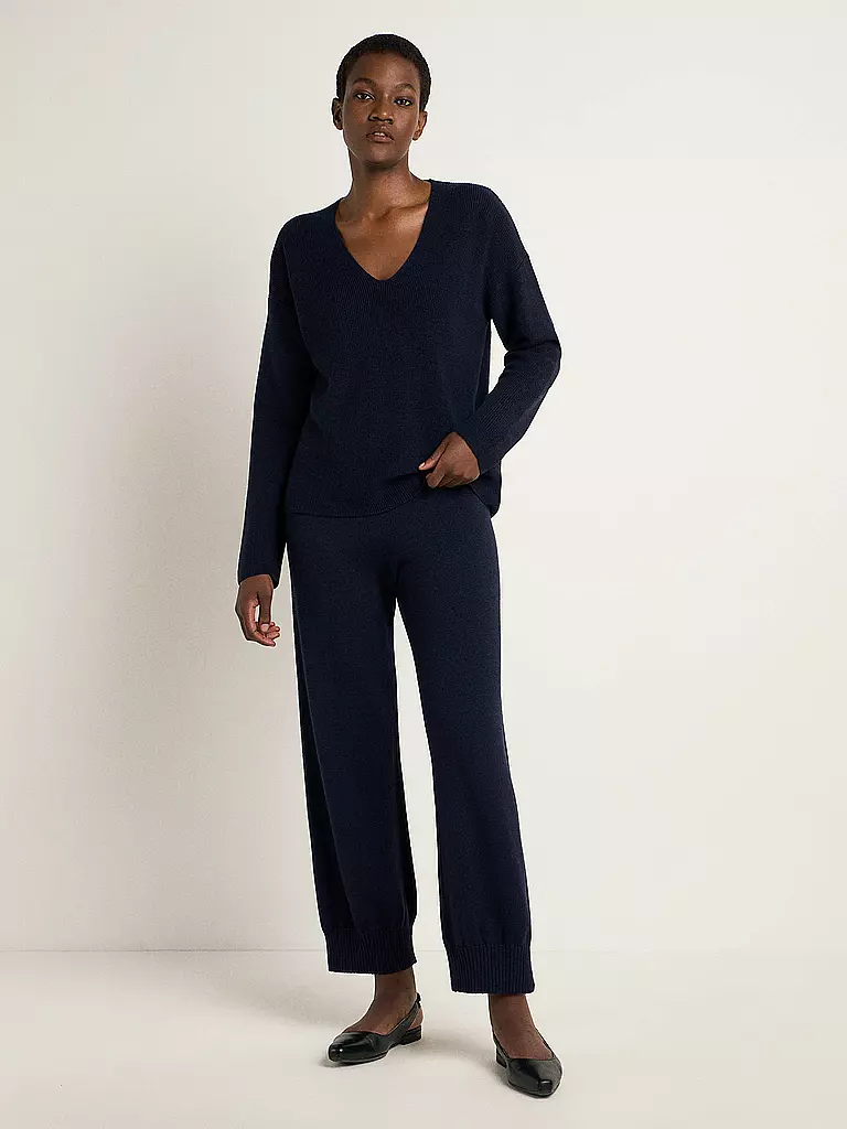 LANIUS | Pullover | Bleu foncé