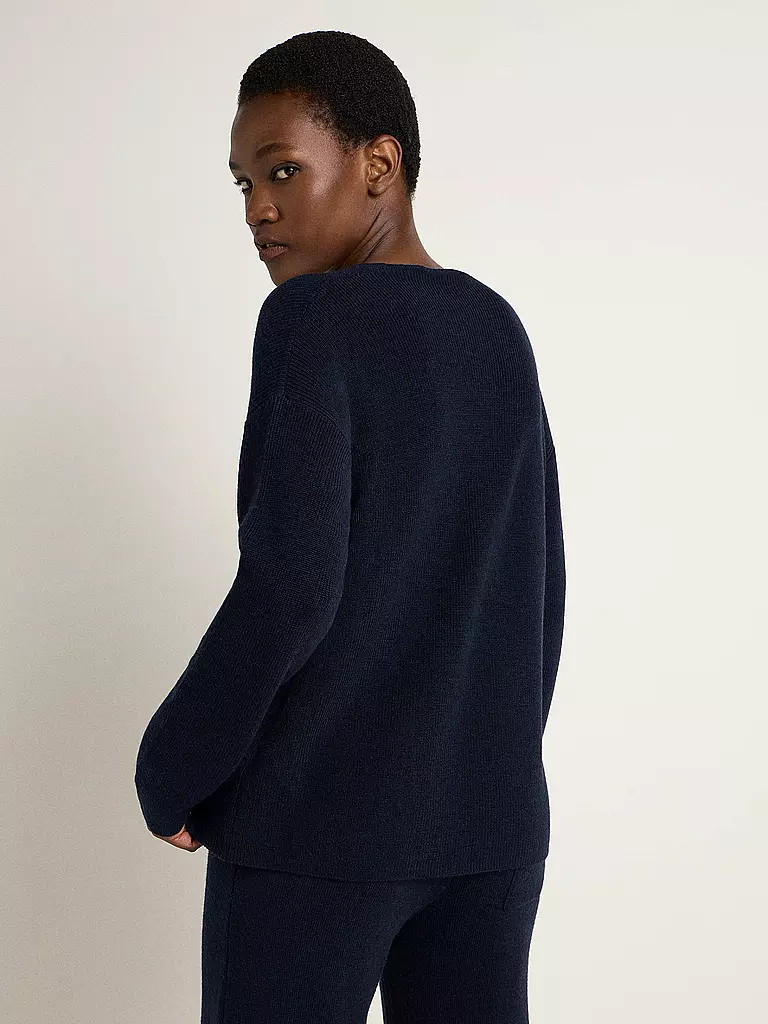 LANIUS | Pullover | Bleu foncé