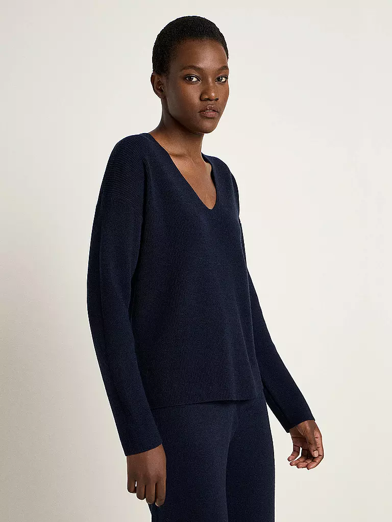 LANIUS | Pullover | Bleu foncé