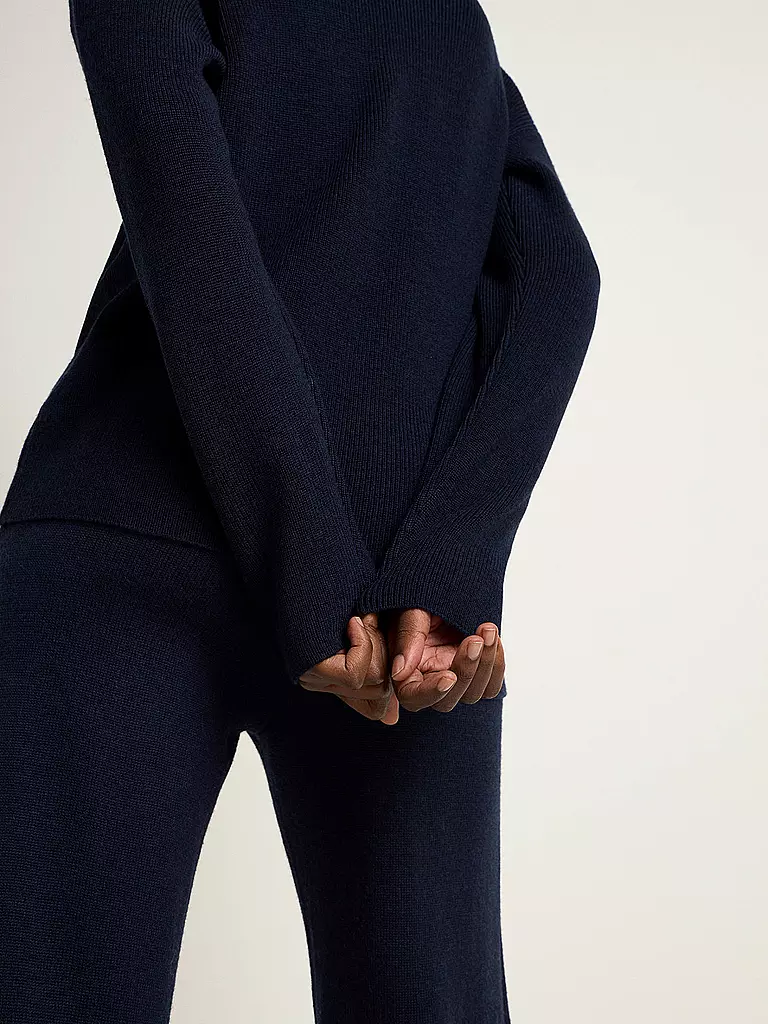 LANIUS | Pullover | Bleu foncé