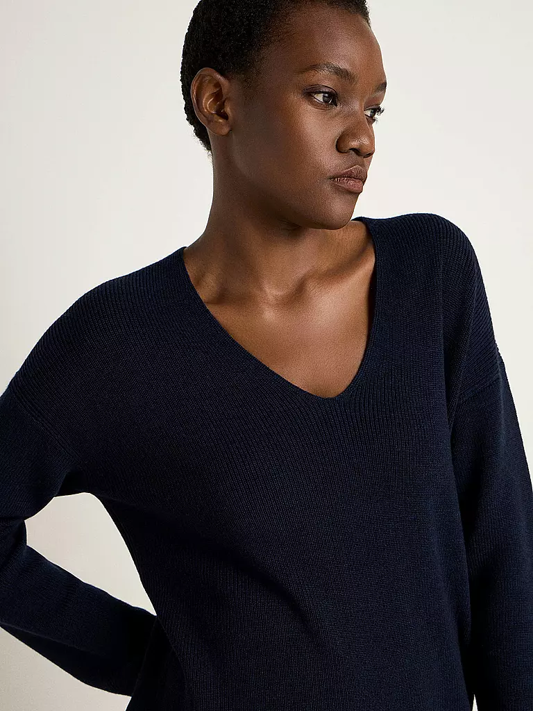 LANIUS | Pullover | Bleu foncé