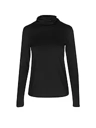 LANIUS | Rollkragenshirt | Noir