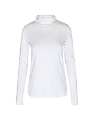 LANIUS | Rollkragenshirt | Blanc