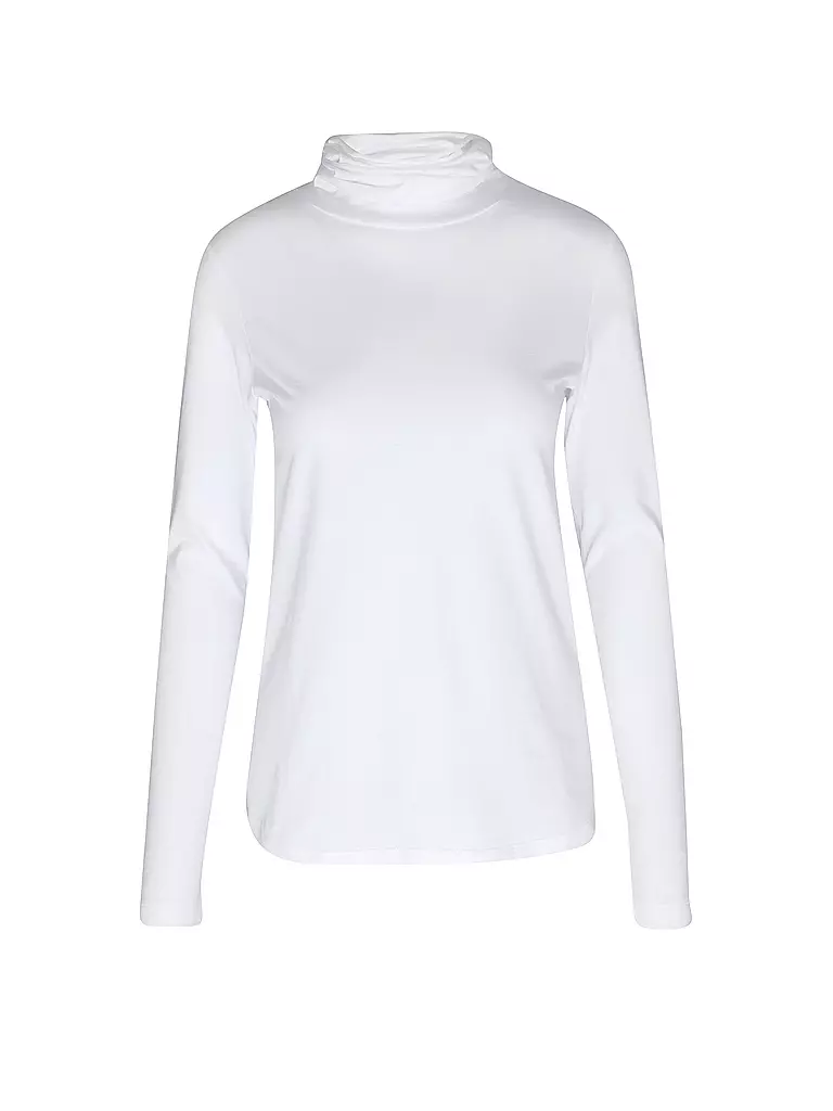 LANIUS | Rollkragenshirt | weiss