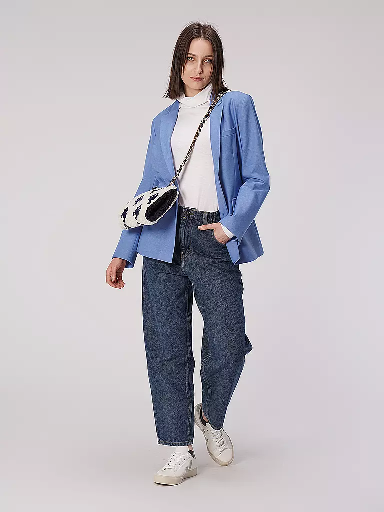 LANIUS | Rollkragenshirt | weiss