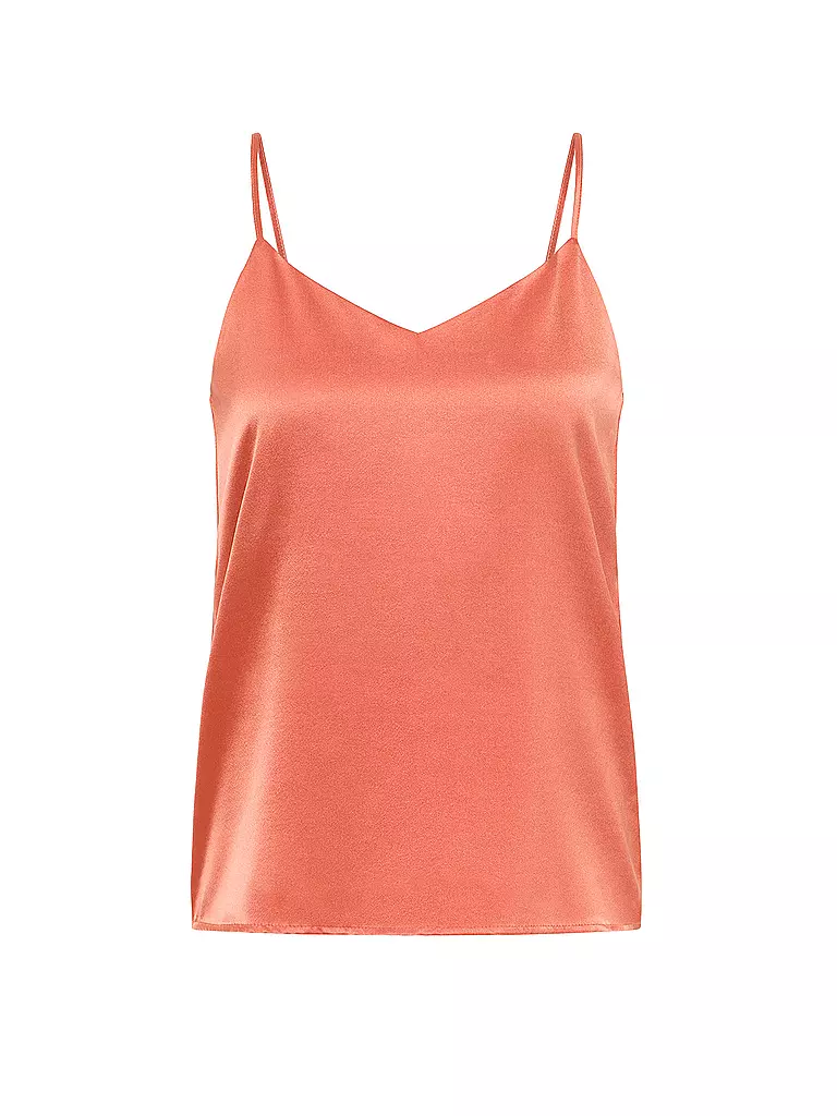 LANIUS | Seidentop  | Orange