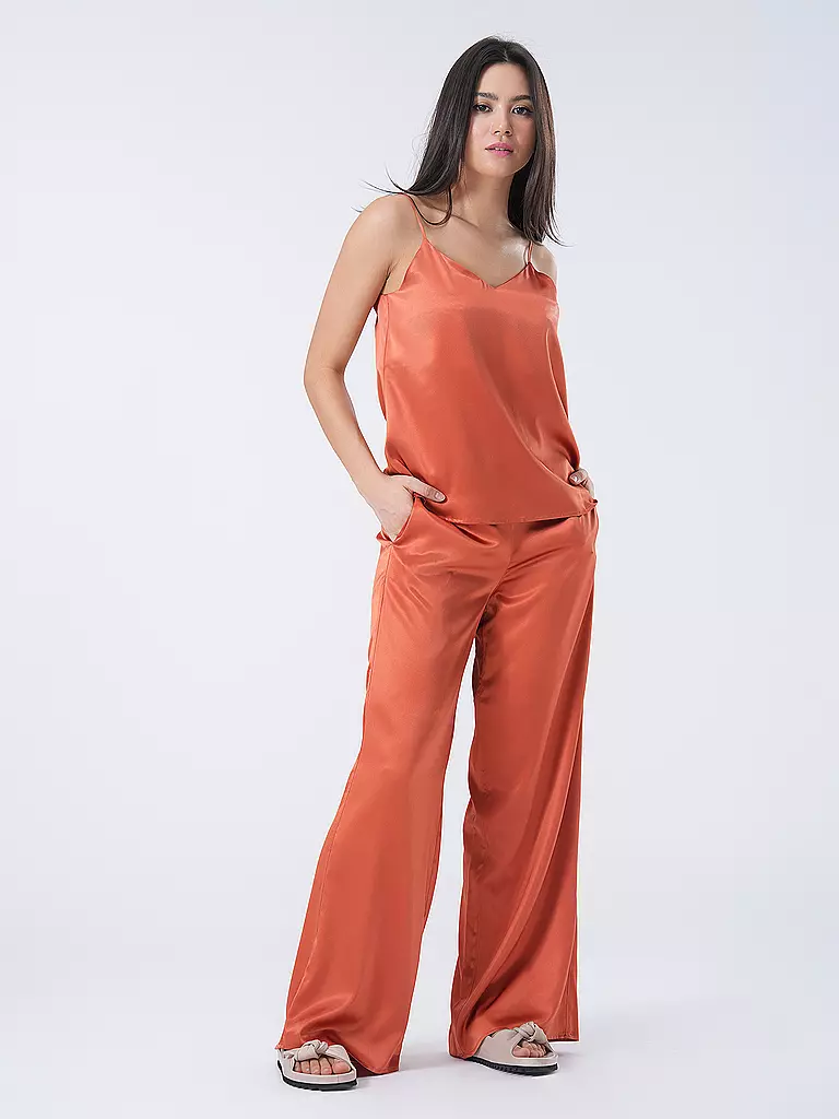 LANIUS | Seidentop  | Orange