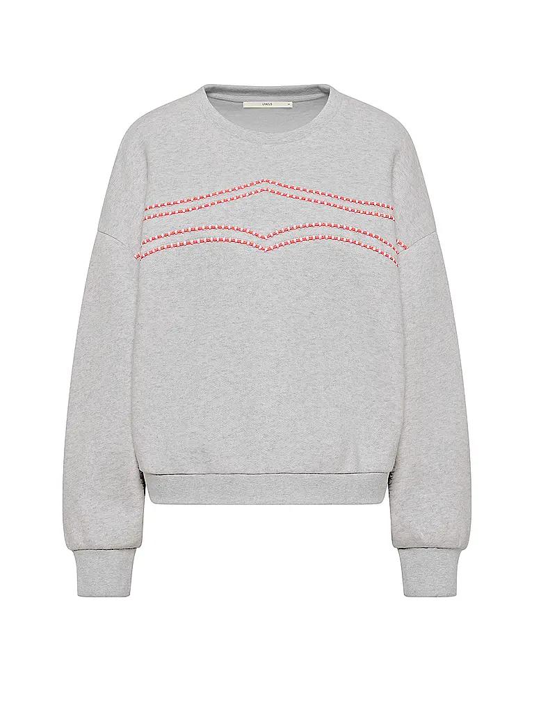 LANIUS | Sweat-shirt | hellgrau