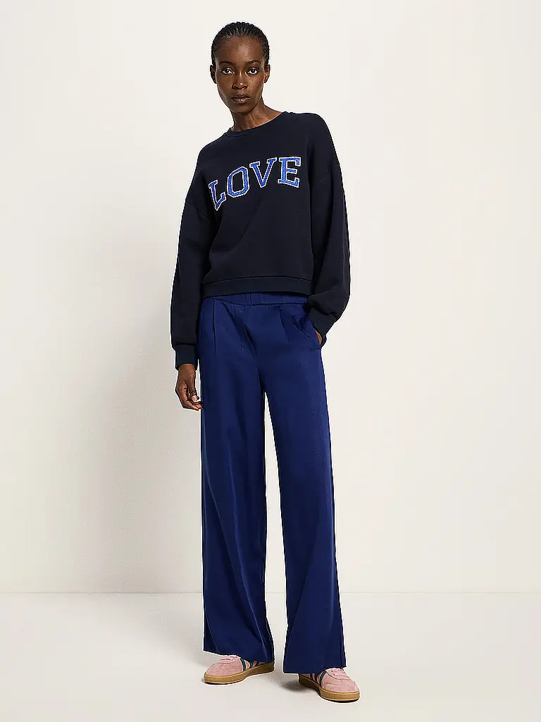 LANIUS | Sweat-shirt | dunkelblau