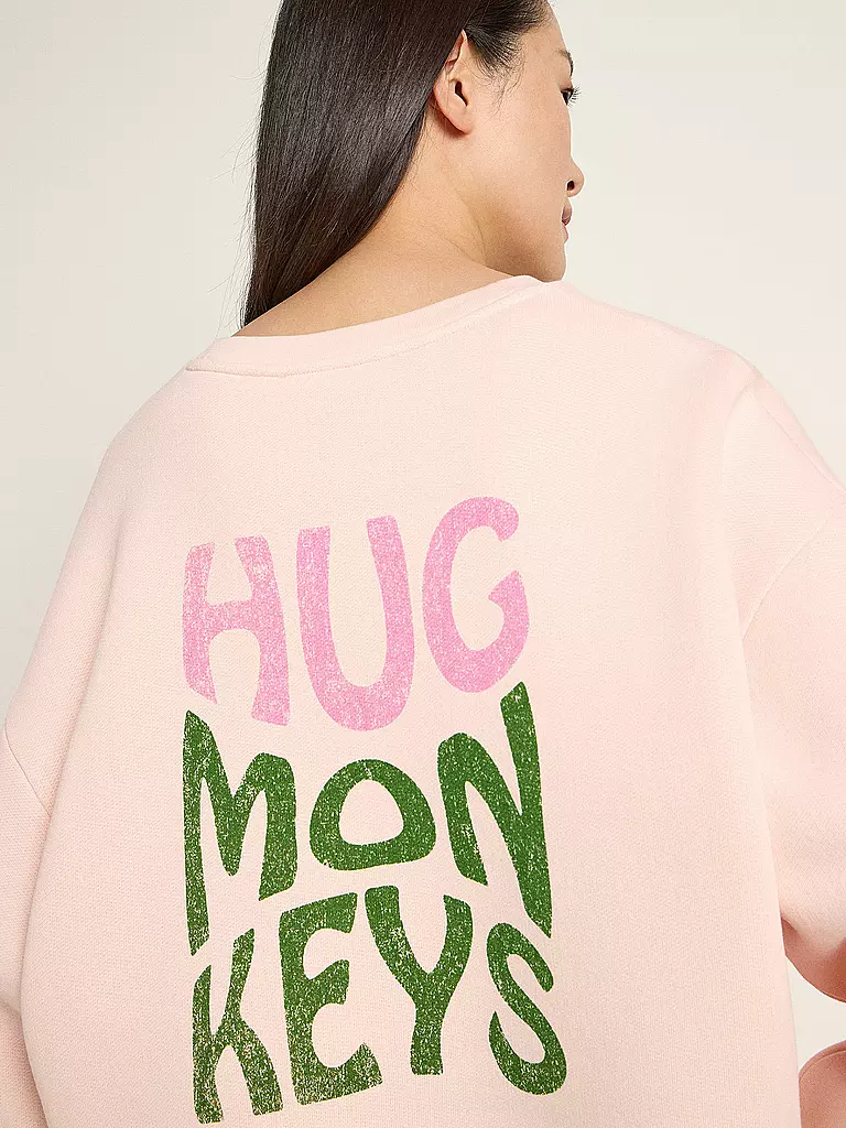 LANIUS | Sweater | rosa
