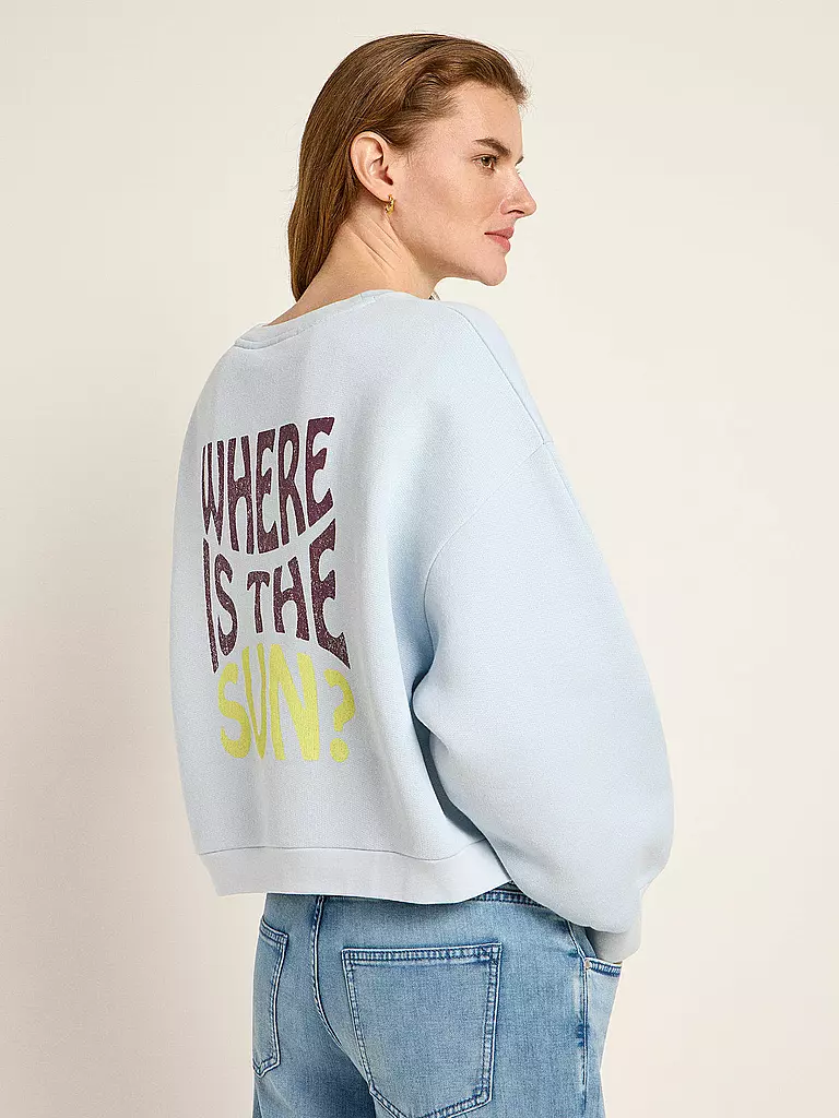 LANIUS | Sweater | hellblau