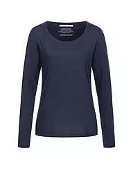 LANIUS | T-shirt à manches longues | Bleu foncé