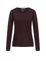 LANIUS | T-shirt à manches longues | Marron