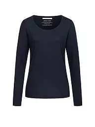 LANIUS | T-shirt à manches longues | Bleu foncé