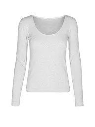 LANIUS | T-shirt à manches longues | Gris clair