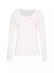 LANIUS | T-shirt à manches longues | Blanc