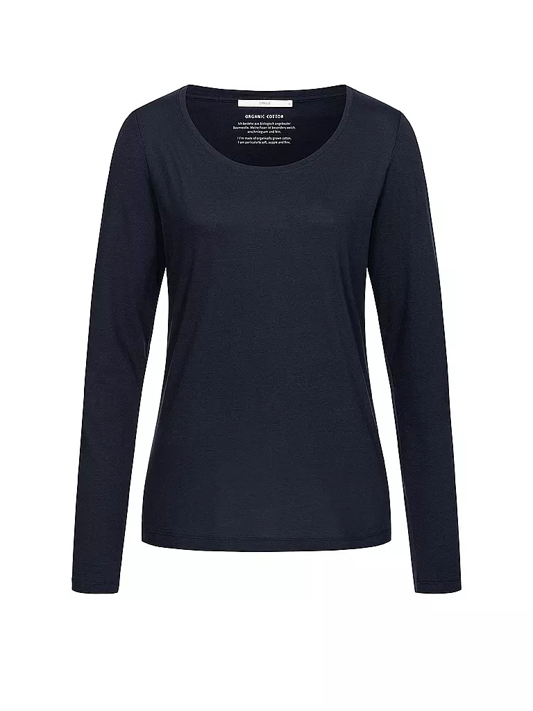 LANIUS | T-shirt à manches longues | Bleu foncé