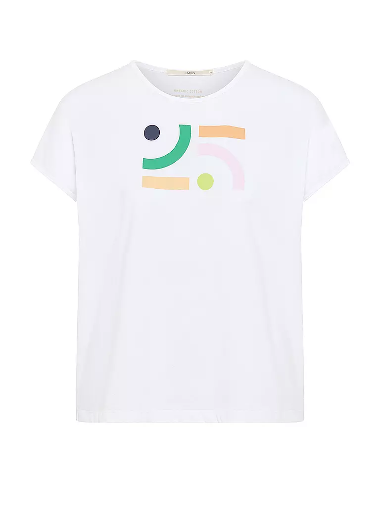 LANIUS | T-Shirt  | Blanc
