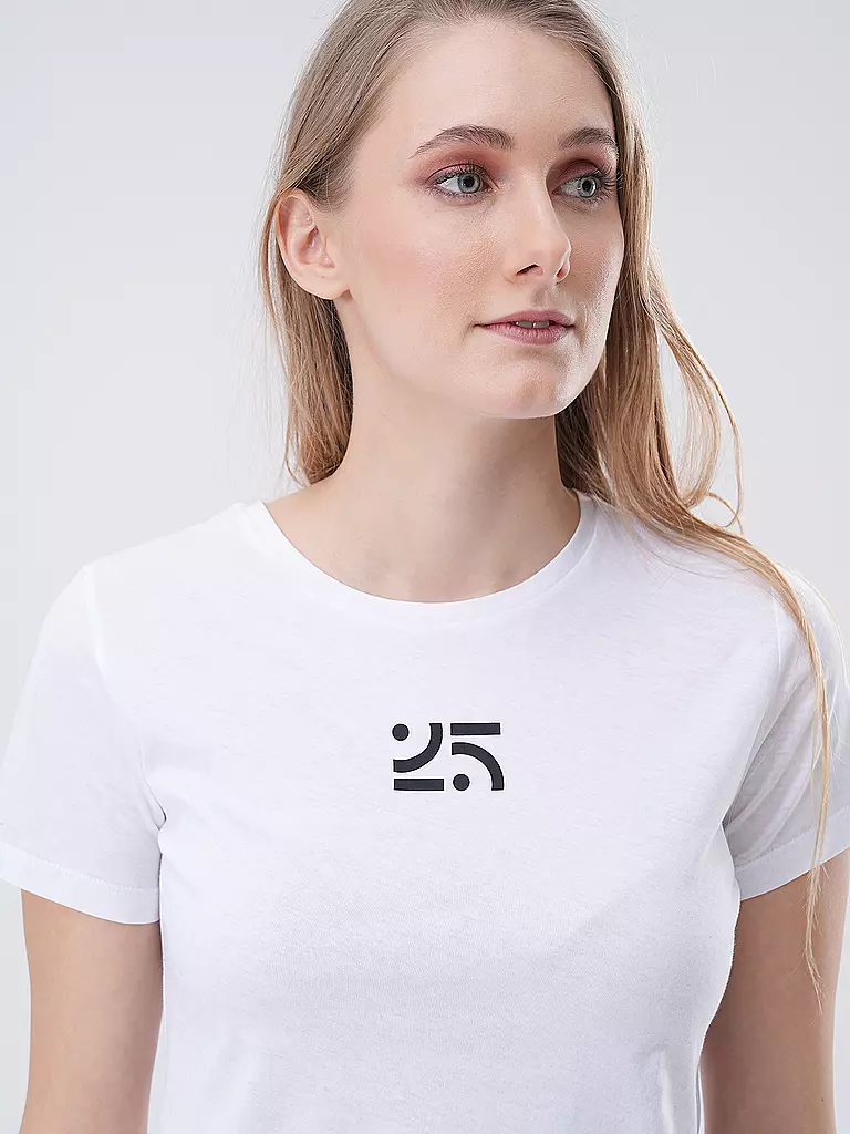 LANIUS | T-Shirt  | Blanc