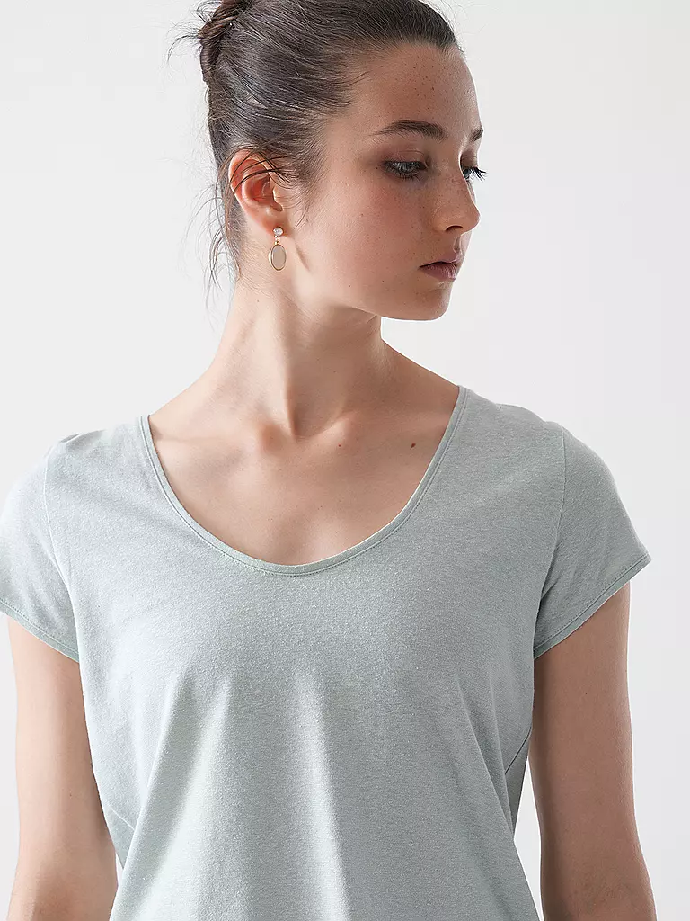 LANIUS | T-Shirt  | mint