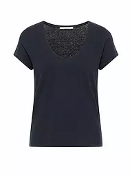 LANIUS | T-shirt | Bleu foncé