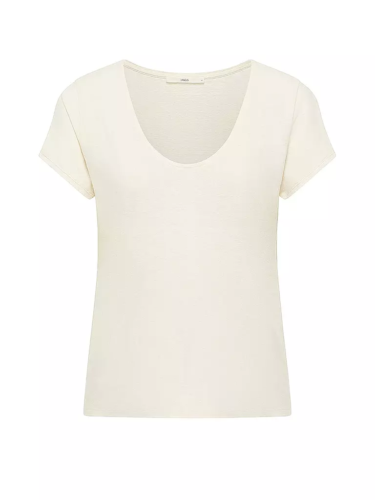 LANIUS | T-shirt | creme