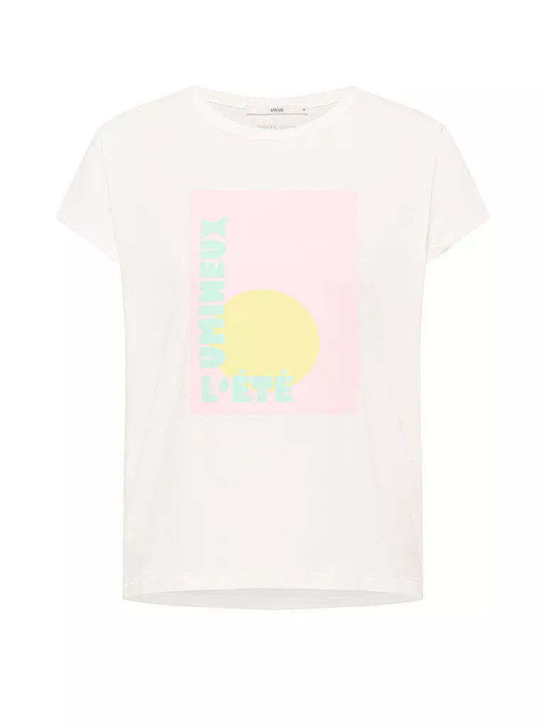 LANIUS | T-shirt | weiss