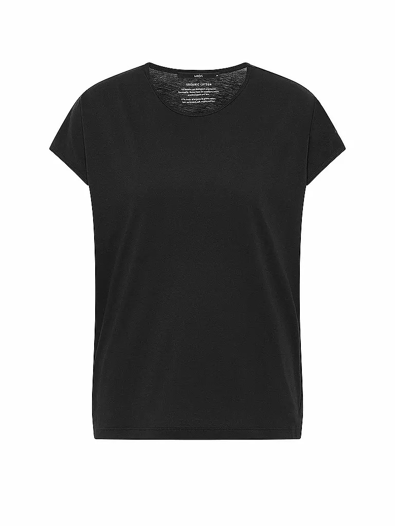 LANIUS | T-shirt | schwarz